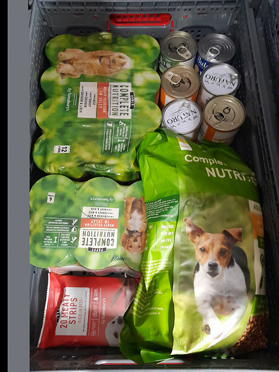 Bath Foodbank and Bath Cats and Dogs Home